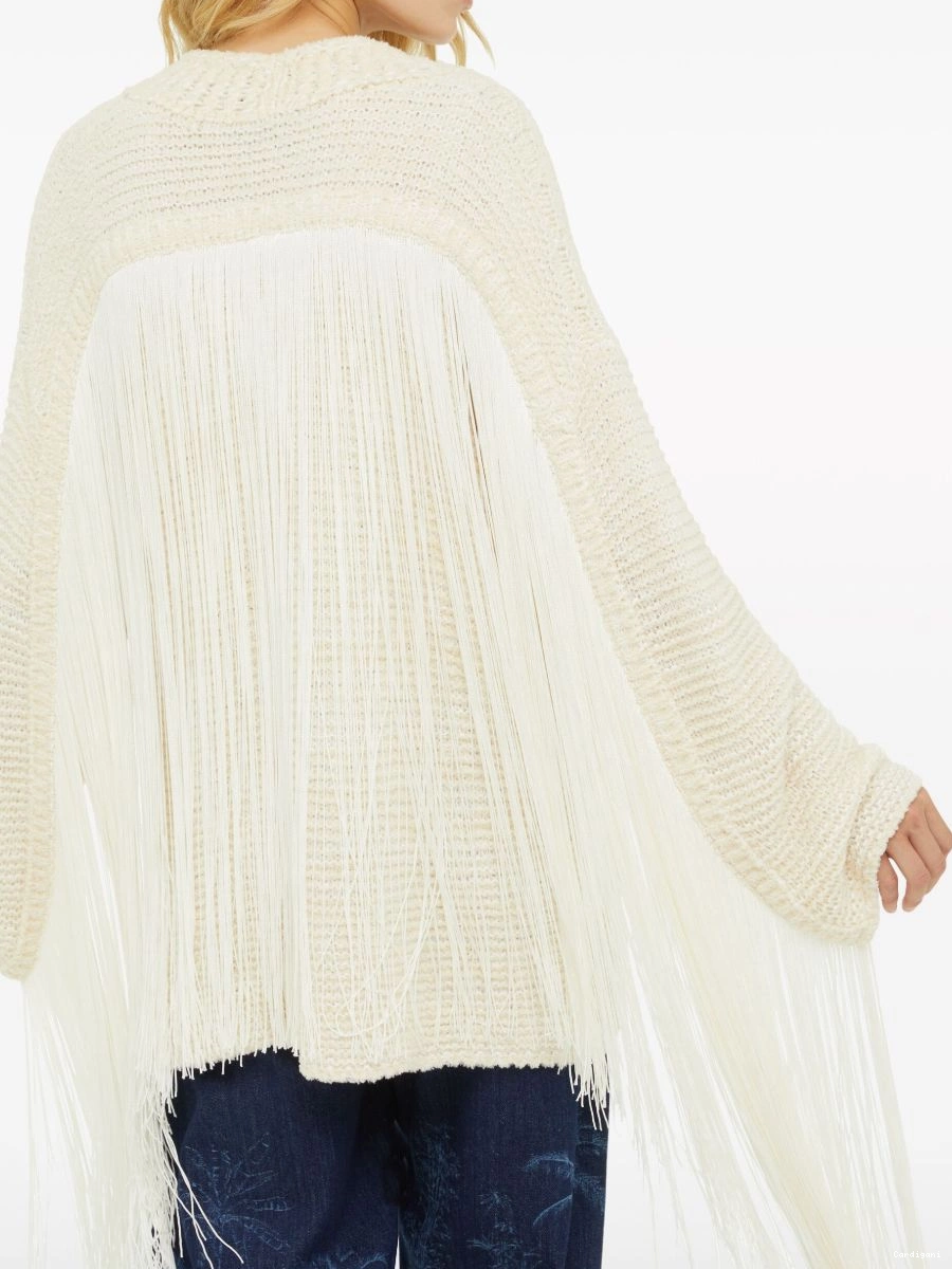 Affordable fringed Bright Women Hues Alanui cardigan 0701